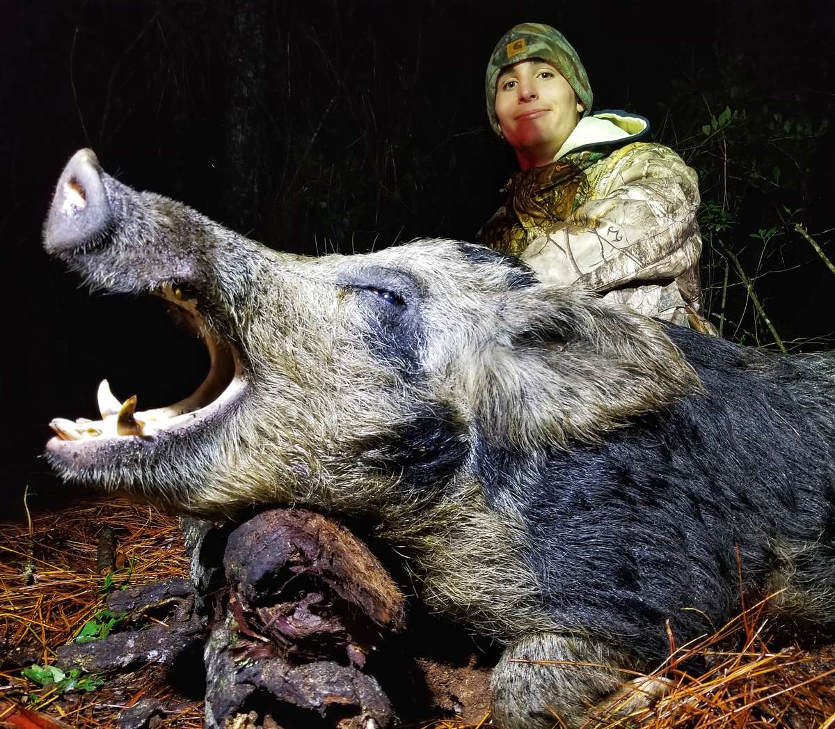 Thermal Imaging Hog Hunts in Florida | Black Tine Outfitters LLC