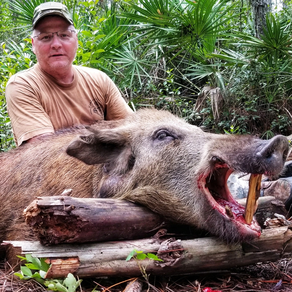 Page 2/5 - Black Tine Outfitters Wild Hog Hunting Photo Gallery